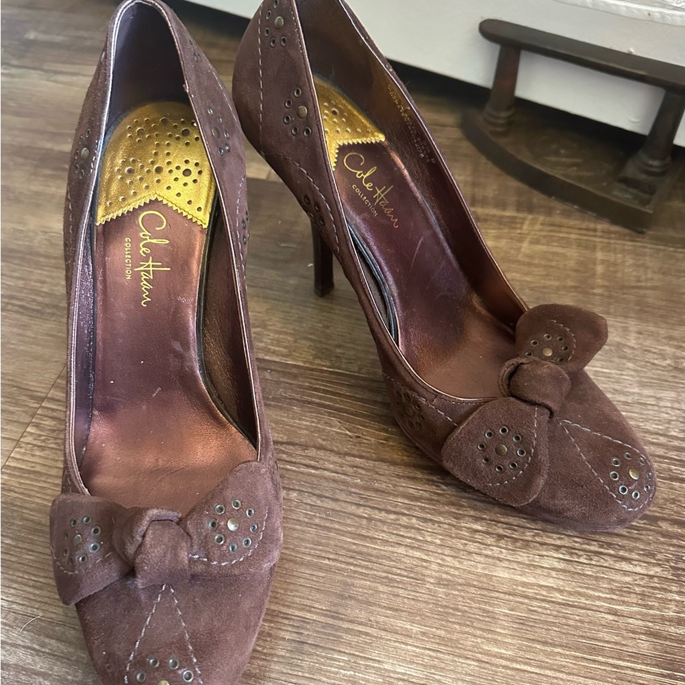 Cole Haan Suede heels